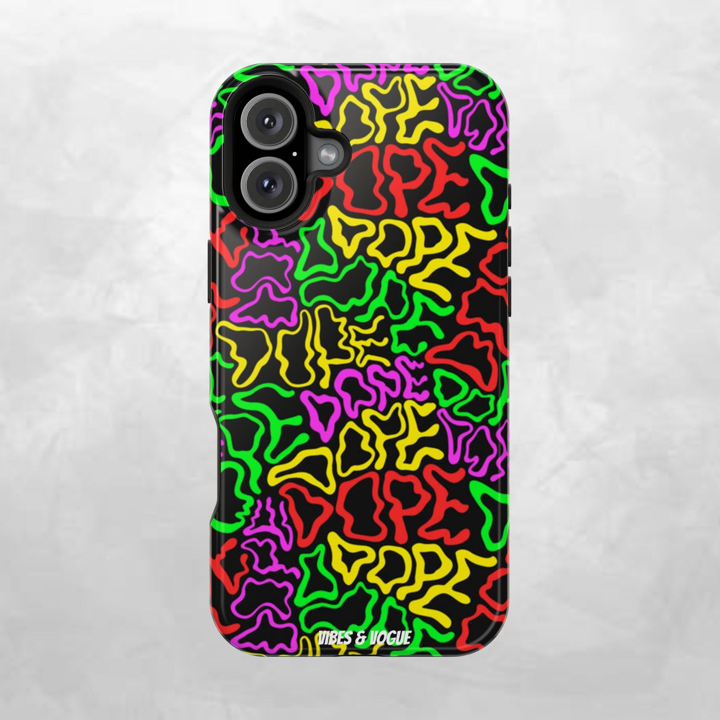 Colorful Magnetic Phone Cases, Funky Case for Teens, Cool Phone Accessories, Unique Gift for Friends, Vibrant Tough Cases, Phone Protection