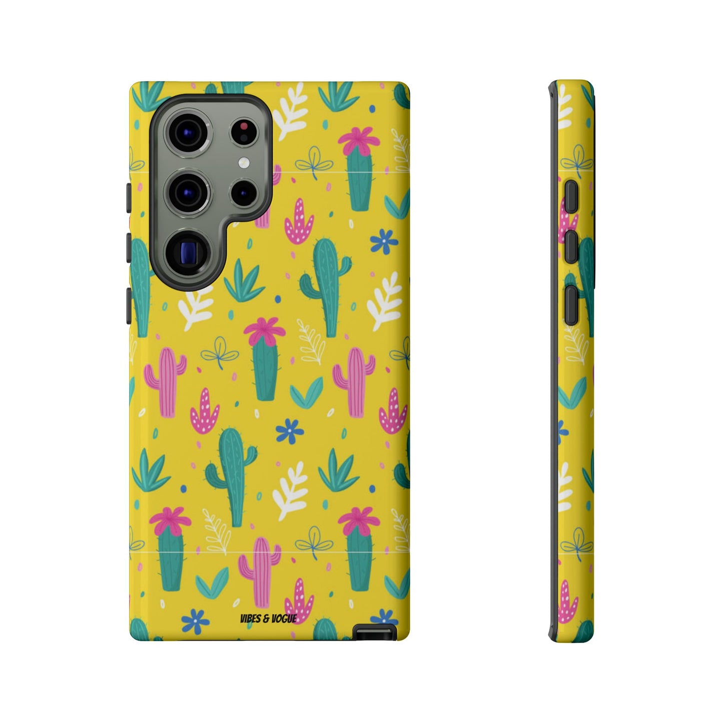 Cactus Phone Case - Tough Cases for Nature Lovers