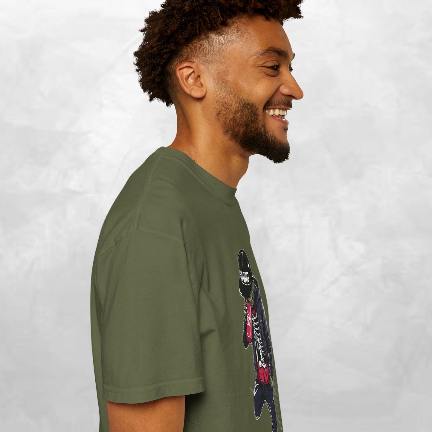 Cool Skeleton Swag Unisex T-Shirt - Trendy Streetwear Graphic Tee