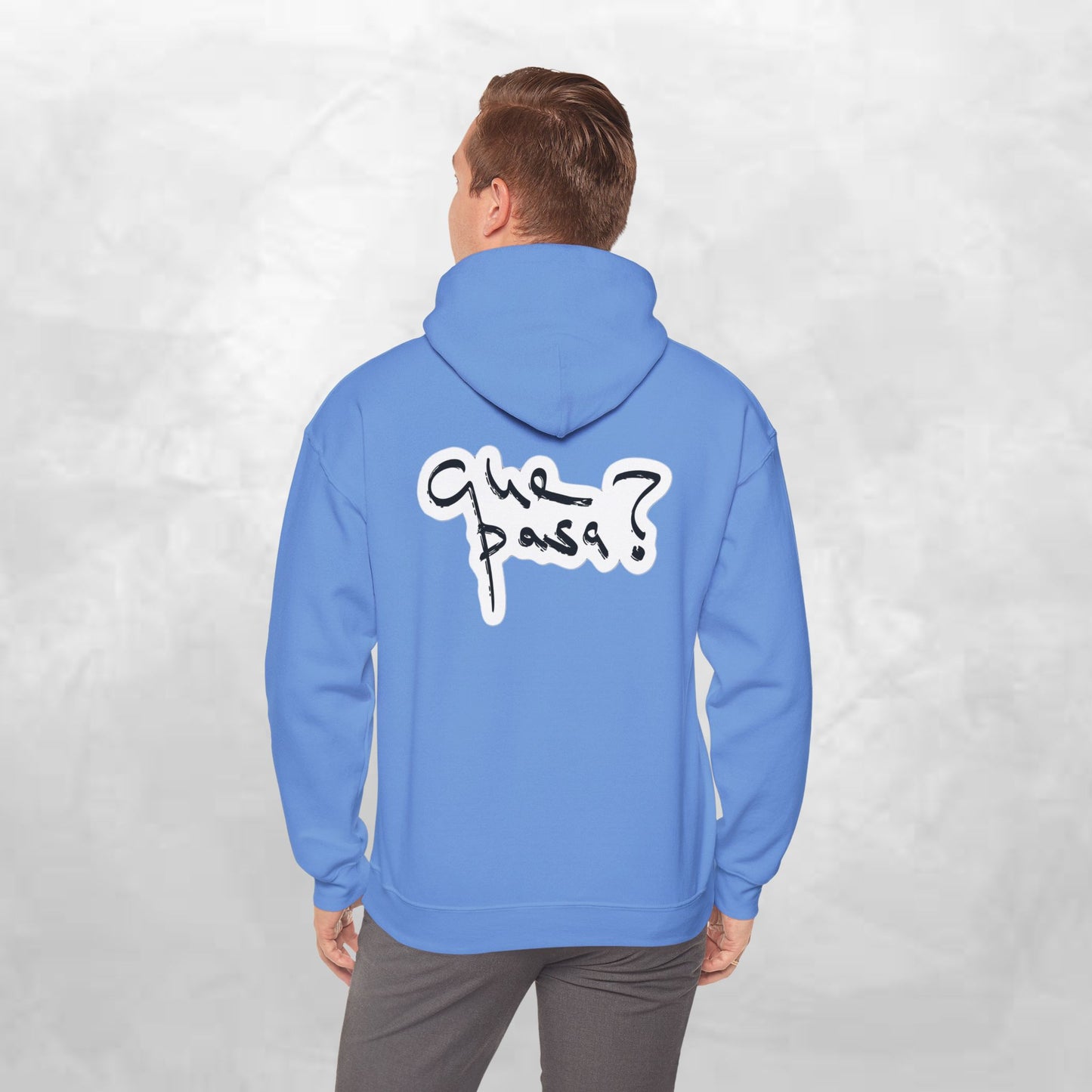 Casual Graphic Hoodie with Fun Quote, Unisex Sweatshirt, Cozy Gift for Friends, Relaxed Streetwear, Everyday Comfort Clothing