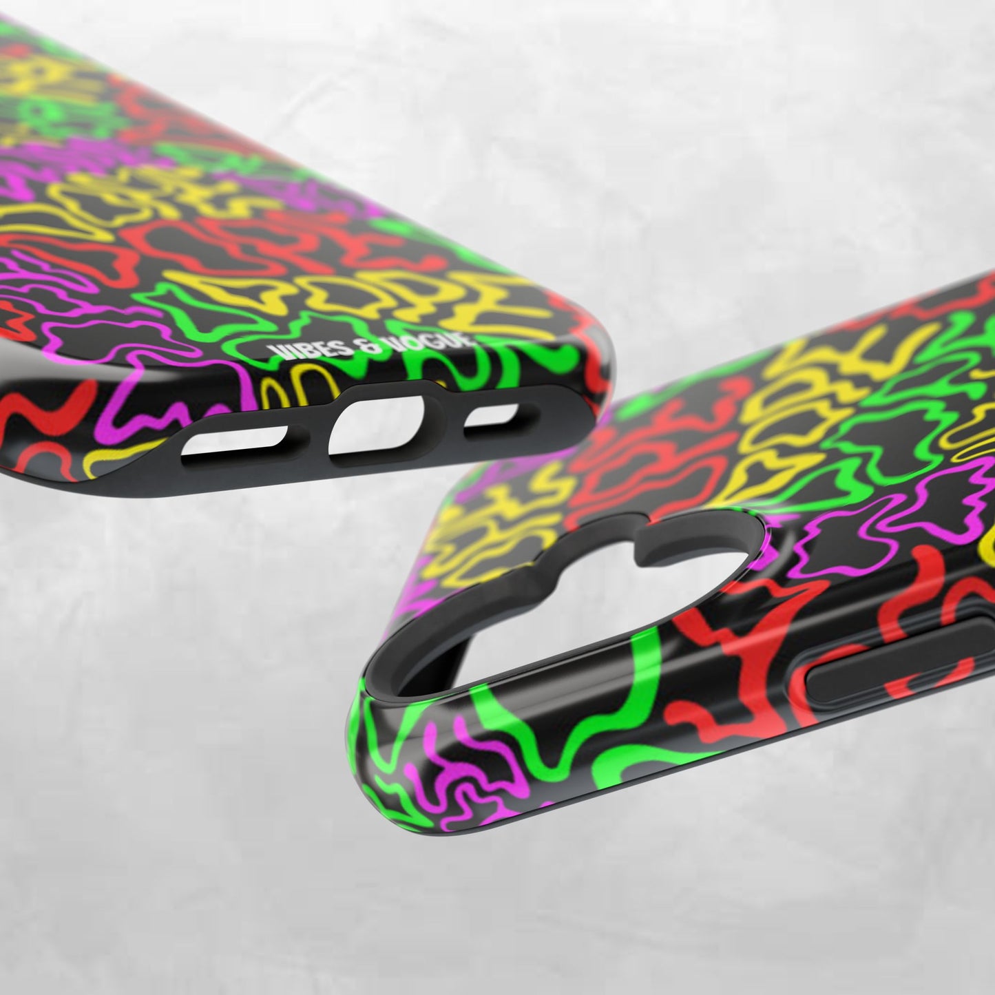 Colorful Magnetic Phone Cases, Funky Case for Teens, Cool Phone Accessories, Unique Gift for Friends, Vibrant Tough Cases, Phone Protection