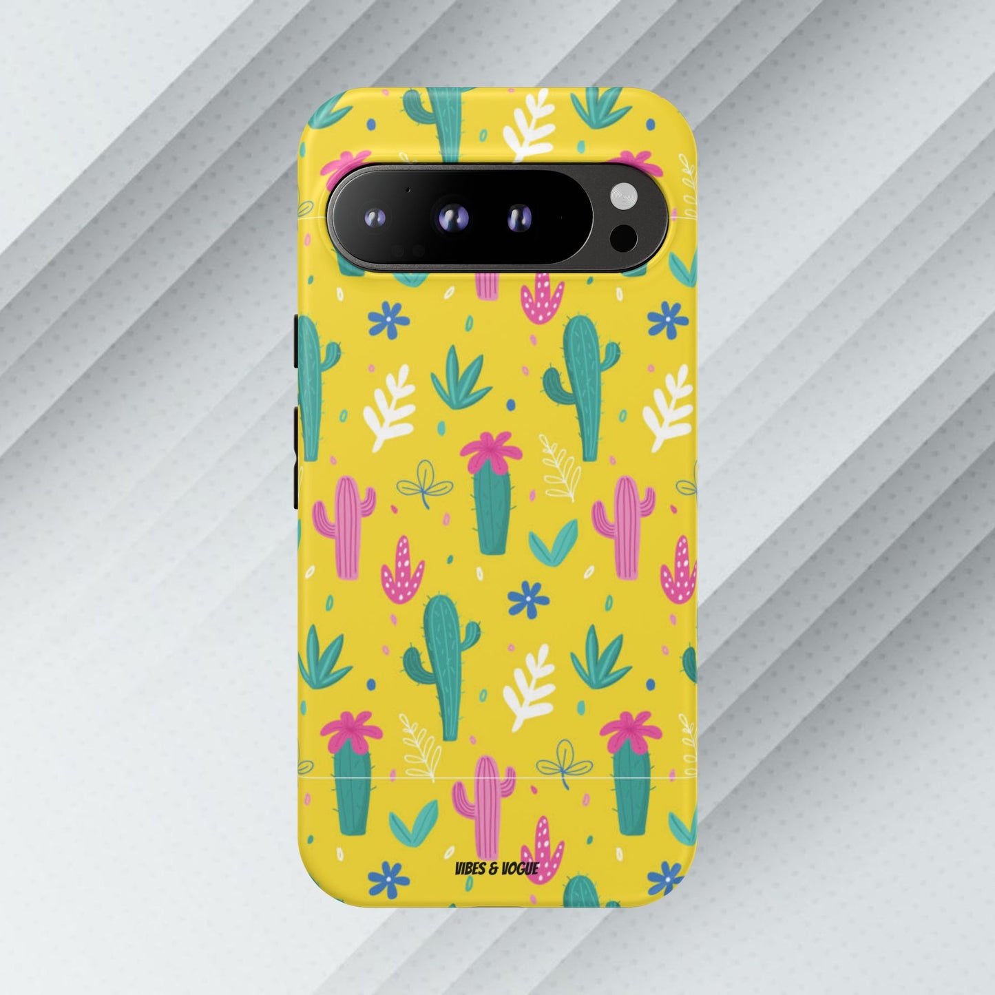 Cactus Phone Case - Tough Cases for Nature Lovers