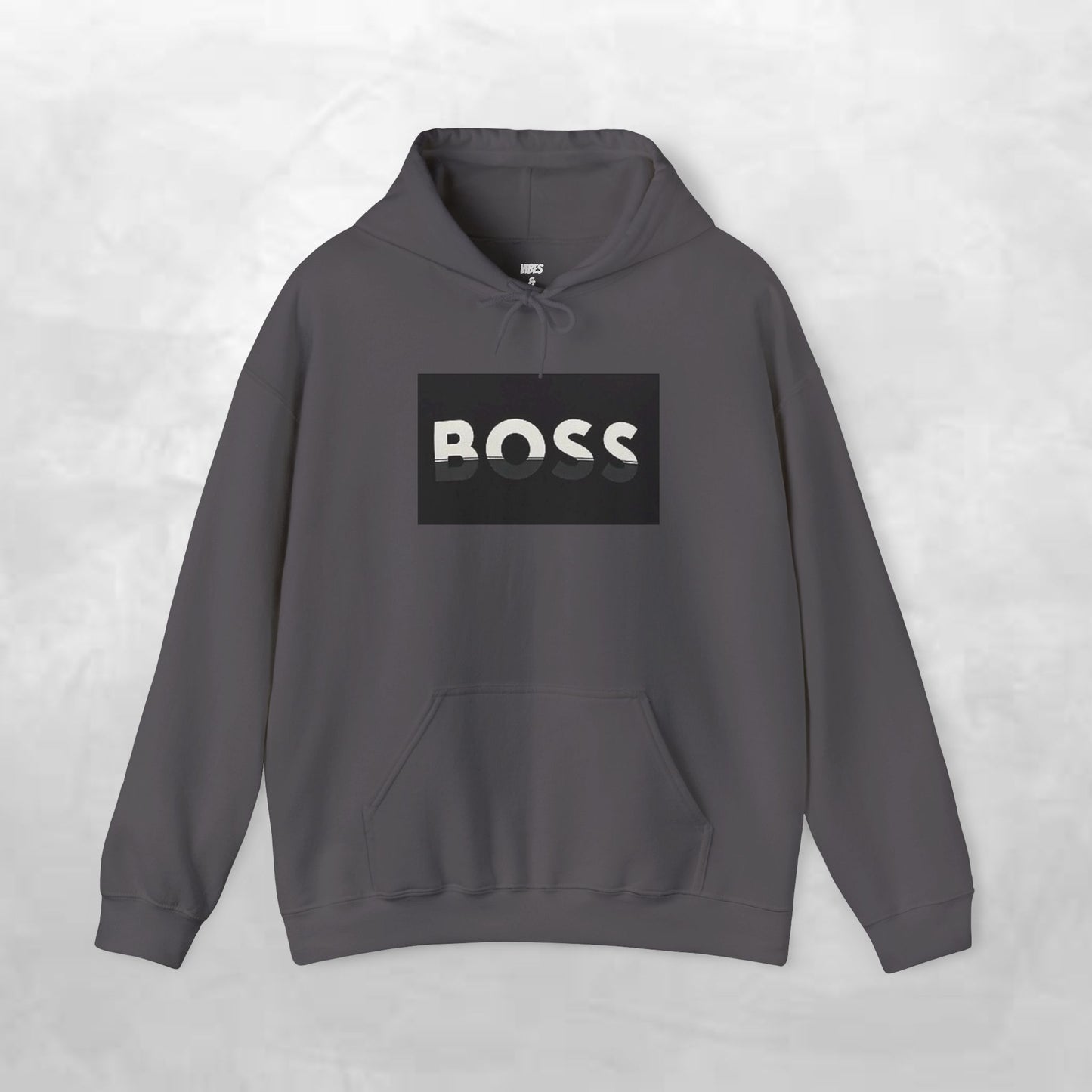 Boss Unisex Heavy Blend Hoodie - Stylish and Comfortable Streetwear