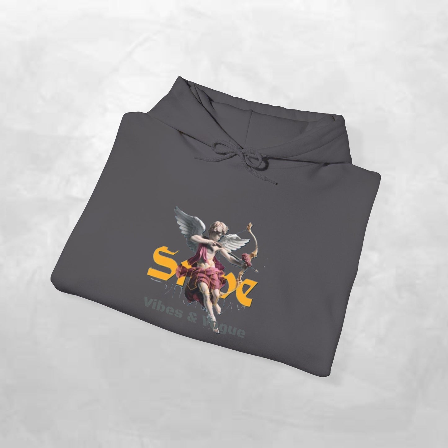Chic Graphic Hoodie - Unisex Heavy Blend™ Sweatshirt, Casual Wear, Street Style, Gift for Him/Her, Comfortable Fashion, Trendy Apparel