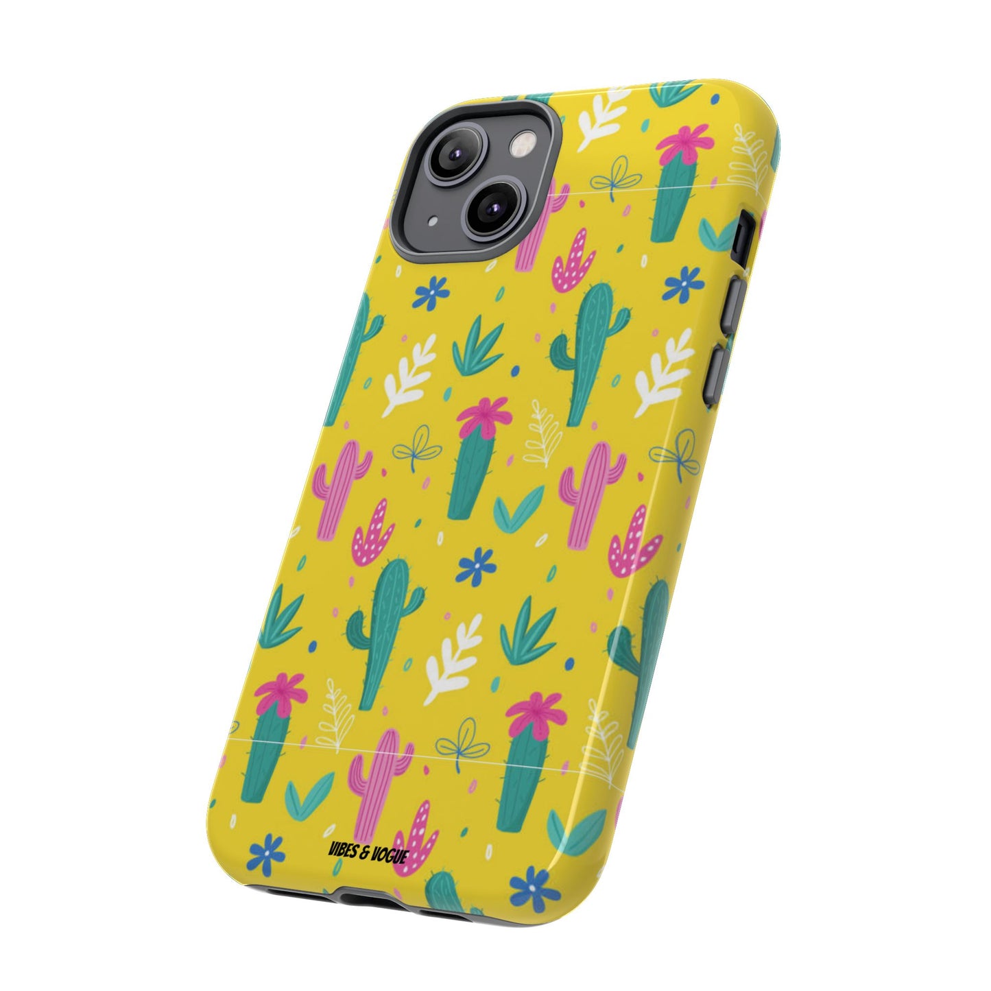 Cactus Phone Case - Tough Cases for Nature Lovers