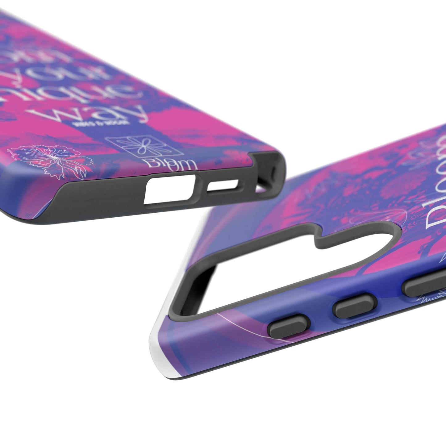 Bloom in Your Unique Way Phone Case - Tough and Stylish Design