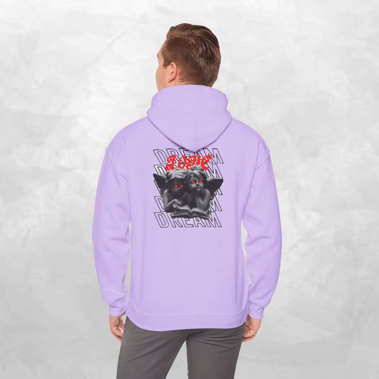 Dream Big Hoodie, Unisex Sweatshirt, Heavy Blend Warmth, Cozy Casual Wear, Perfect for Any Occasion