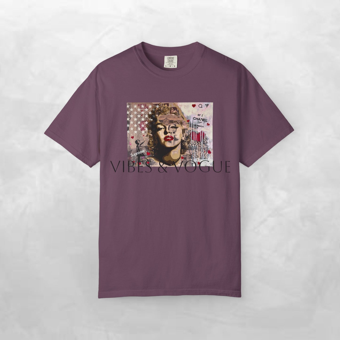 Artistic Unisex T-Shirt | Vintage Vibe Tee, Casual Wear, Art Lover Gift, Bohemian Style, Statement T-Shirt