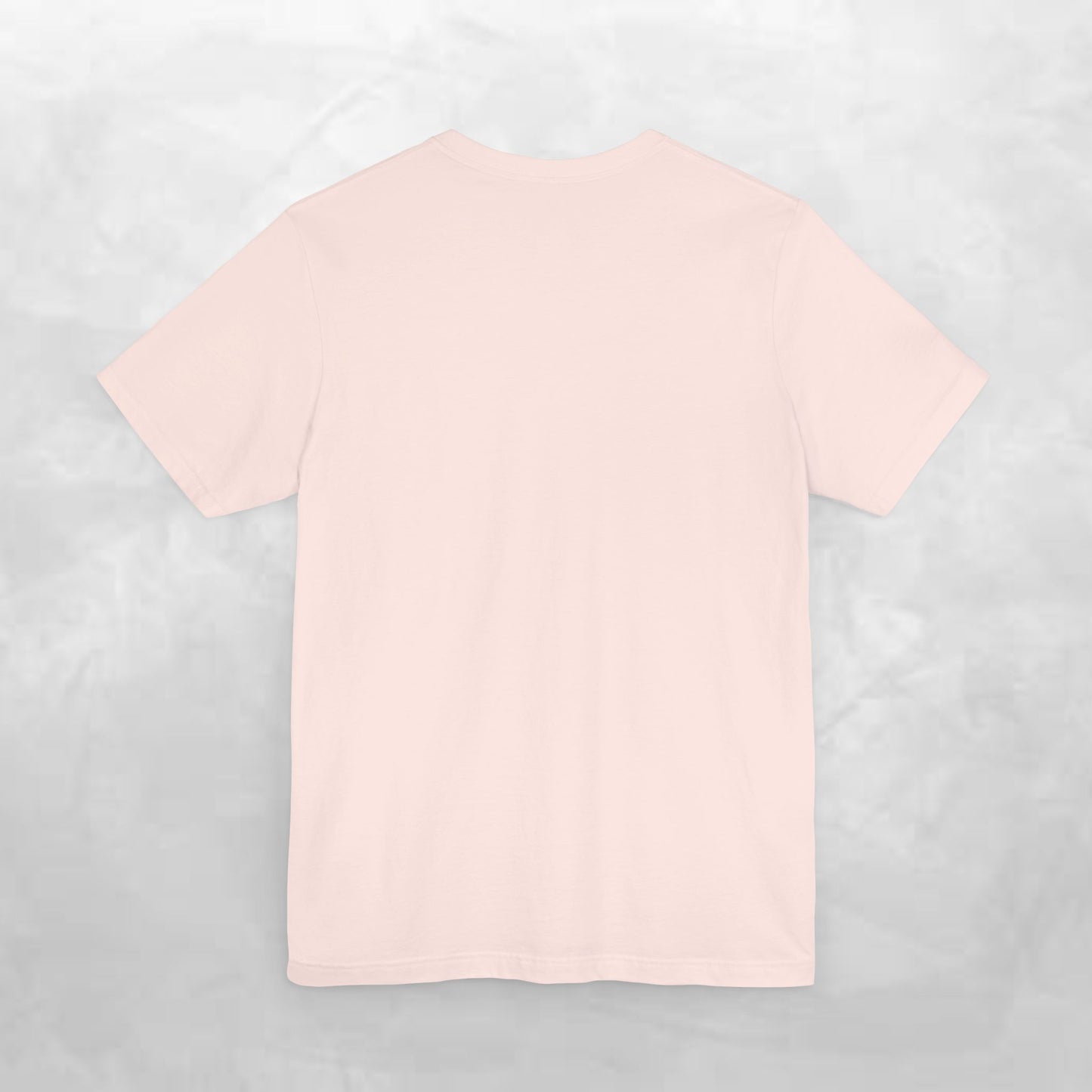 Chic Floral Logo Tee | Stylish Unisex Jersey Short Sleeve T-Shirt, Fashion Tee, Luxury Aesthetic, Gift for Her, Casual Wear, Trendy Apparel