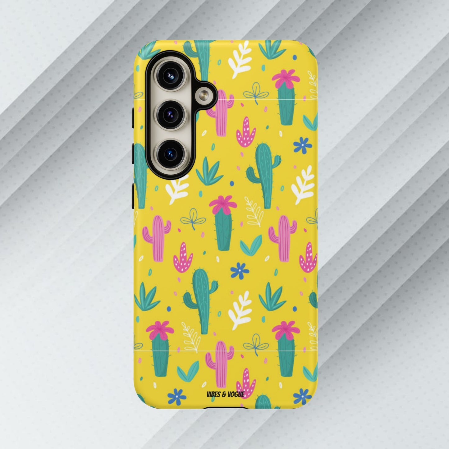 Cactus Phone Case - Tough Cases for Nature Lovers