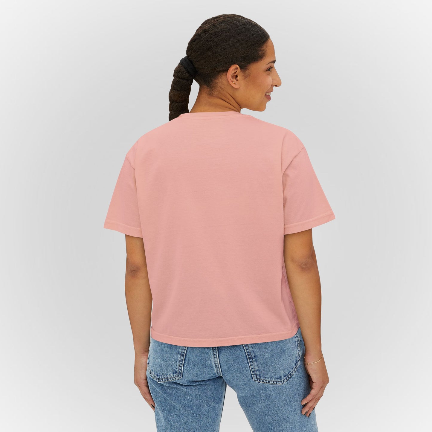 Women's Boxy Tee - Love You Graphic T-Shirt for Valentine's Day & Everyday Wear