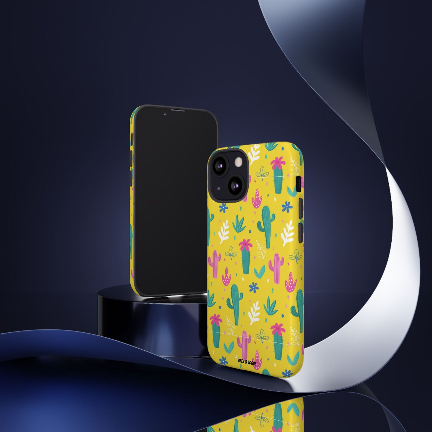 Cactus Phone Case - Tough Cases for Nature Lovers