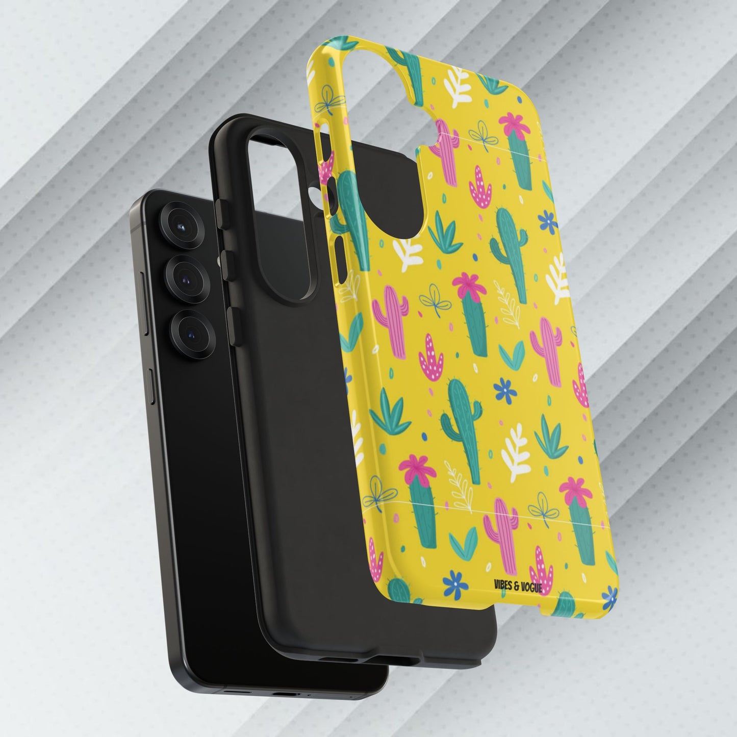 Cactus Phone Case - Tough Cases for Nature Lovers