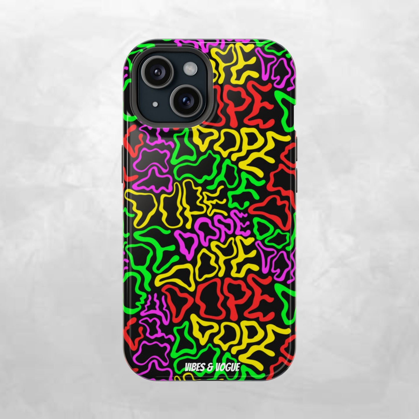 Colorful Magnetic Phone Cases, Funky Case for Teens, Cool Phone Accessories, Unique Gift for Friends, Vibrant Tough Cases, Phone Protection