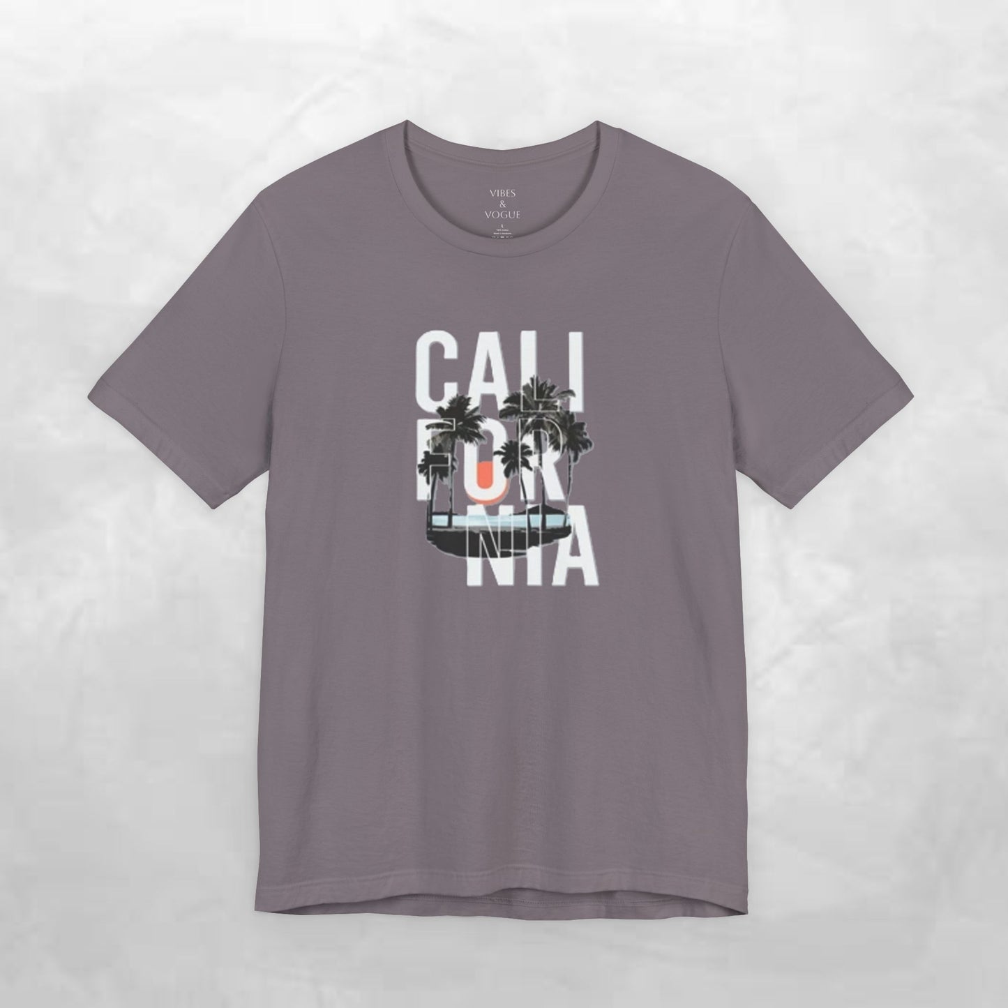 California Vibes Unisex Tee, Summer Fun T-Shirt, Casual Wear, Beach Day Shirt, Gift for Travelers, Holiday Fashion