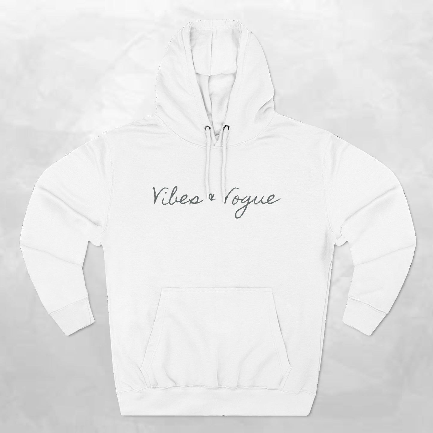 Chic Fleece Hoodie