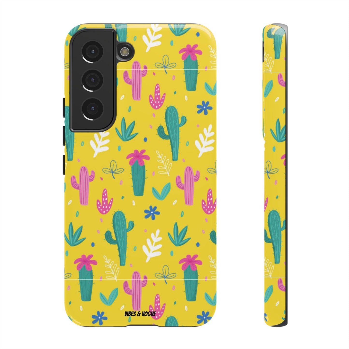 Cactus Phone Case - Tough Cases for Nature Lovers