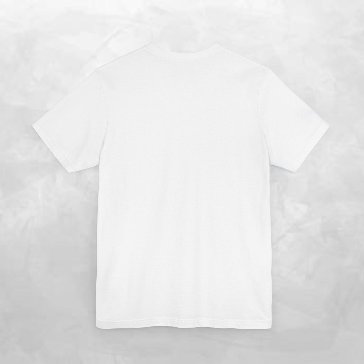 Chic Floral Logo Tee | Stylish Unisex Jersey Short Sleeve T-Shirt, Fashion Tee, Luxury Aesthetic, Gift for Her, Casual Wear, Trendy Apparel