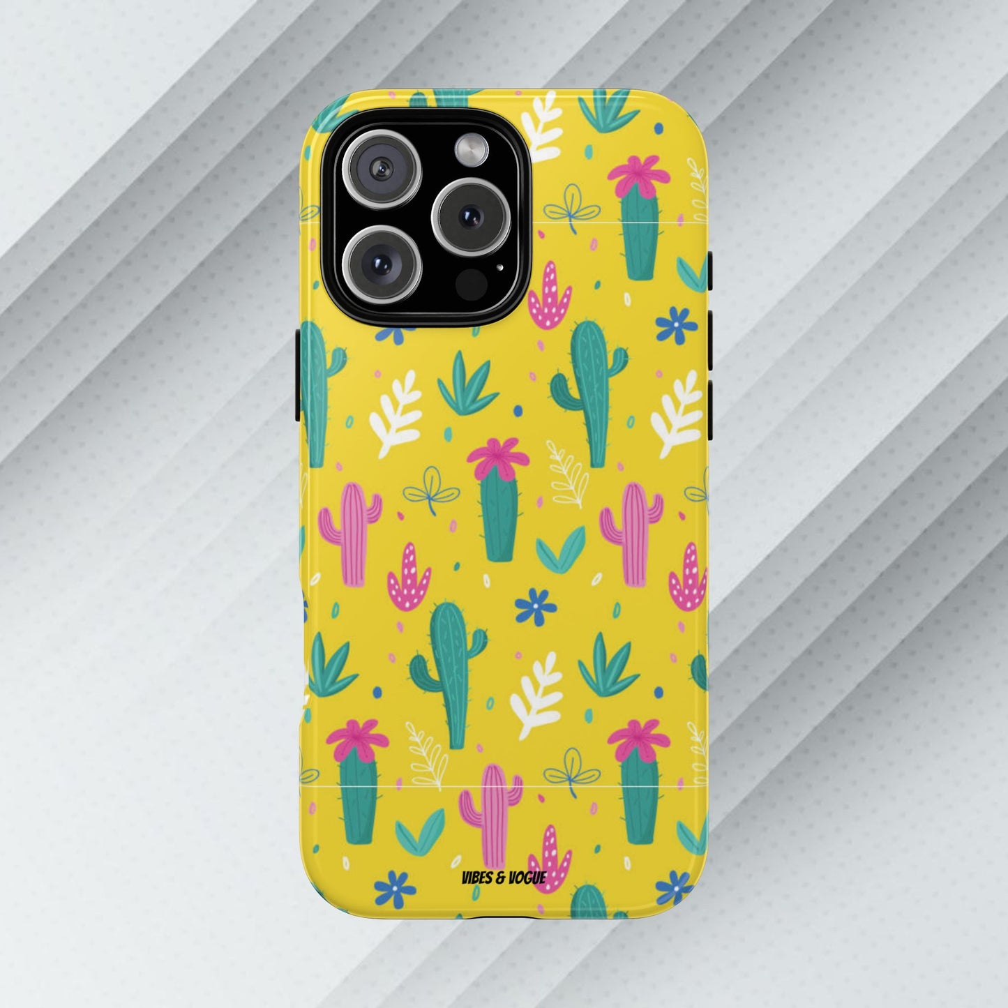 Cactus Phone Case - Tough Cases for Nature Lovers