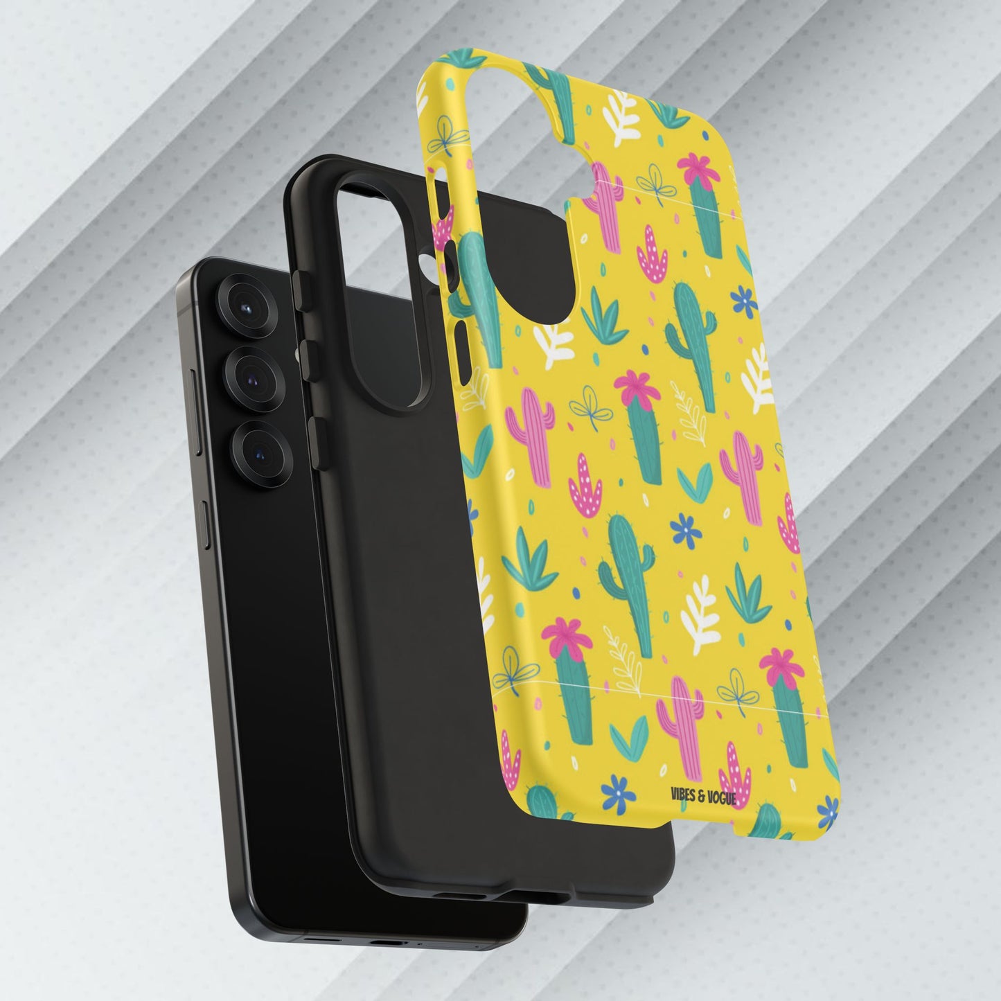 Cactus Phone Case - Tough Cases for Nature Lovers