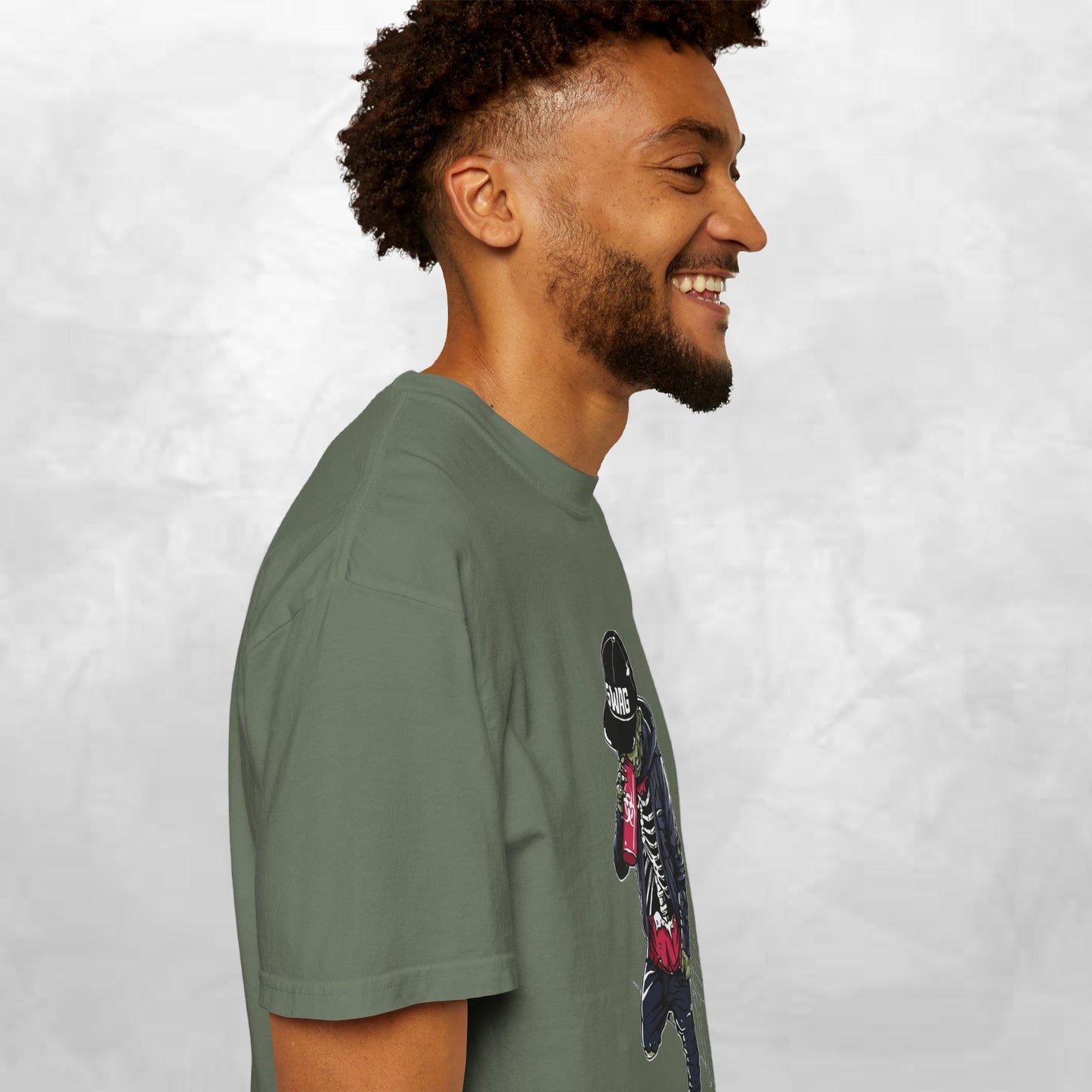 Cool Skeleton Swag Unisex T-Shirt - Trendy Streetwear Graphic Tee