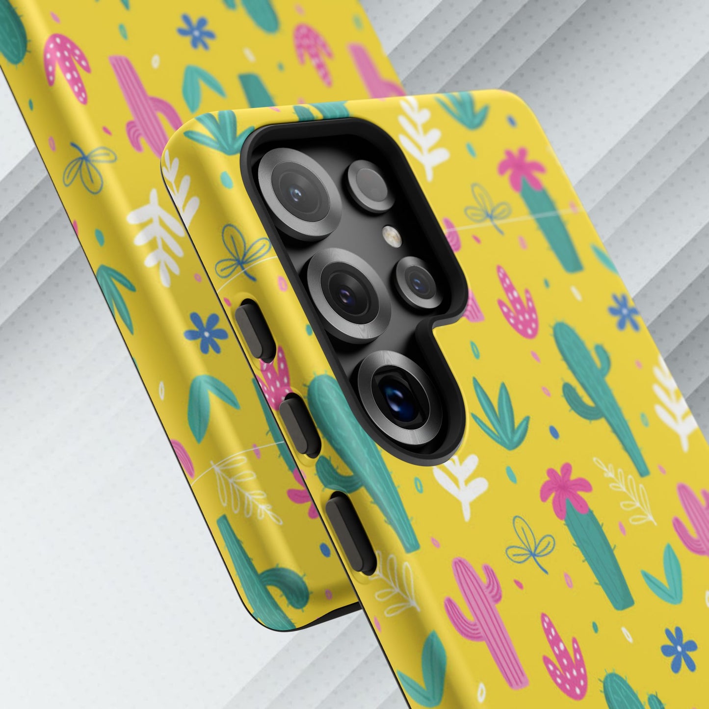 Cactus Phone Case - Tough Cases for Nature Lovers