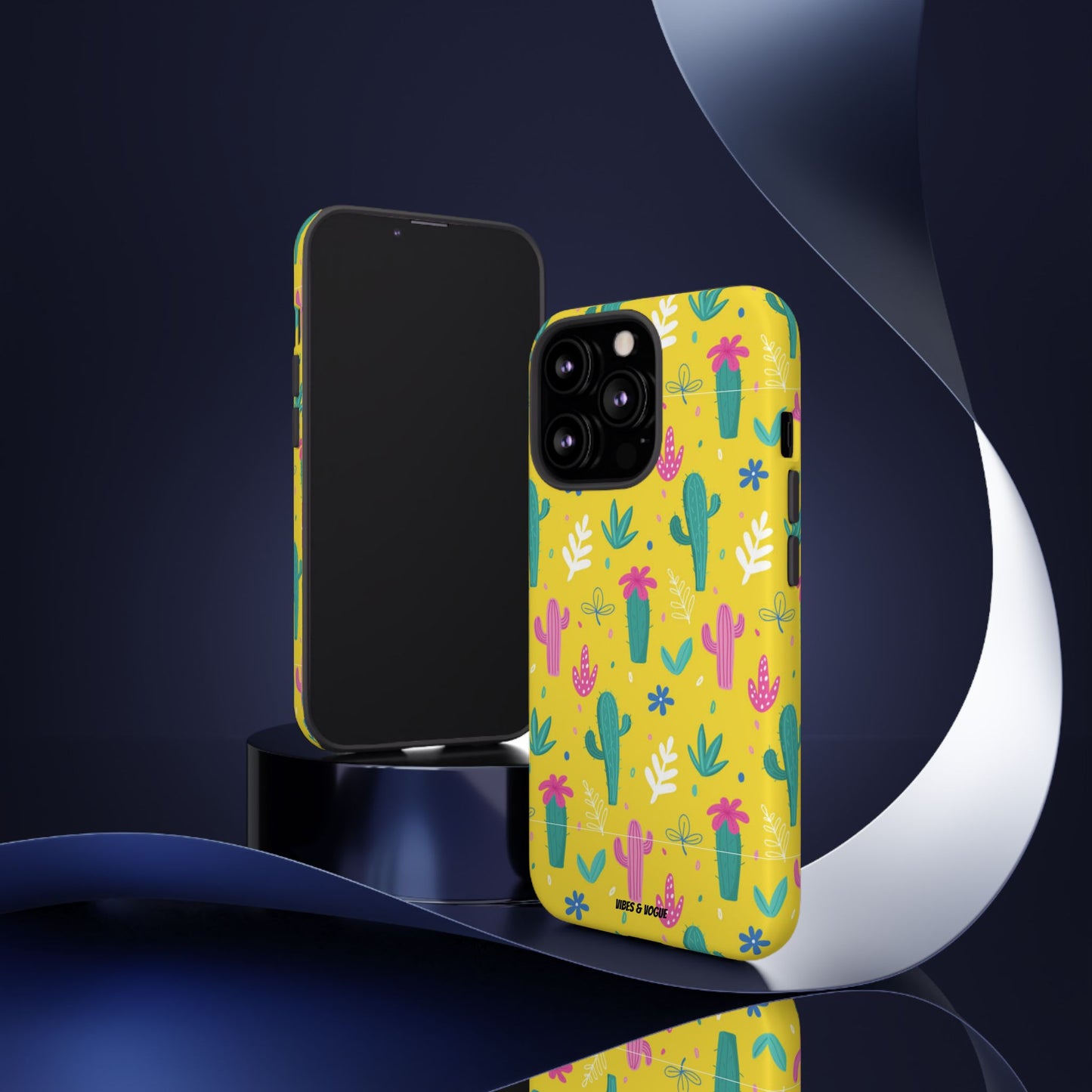 Cactus Phone Case - Tough Cases for Nature Lovers