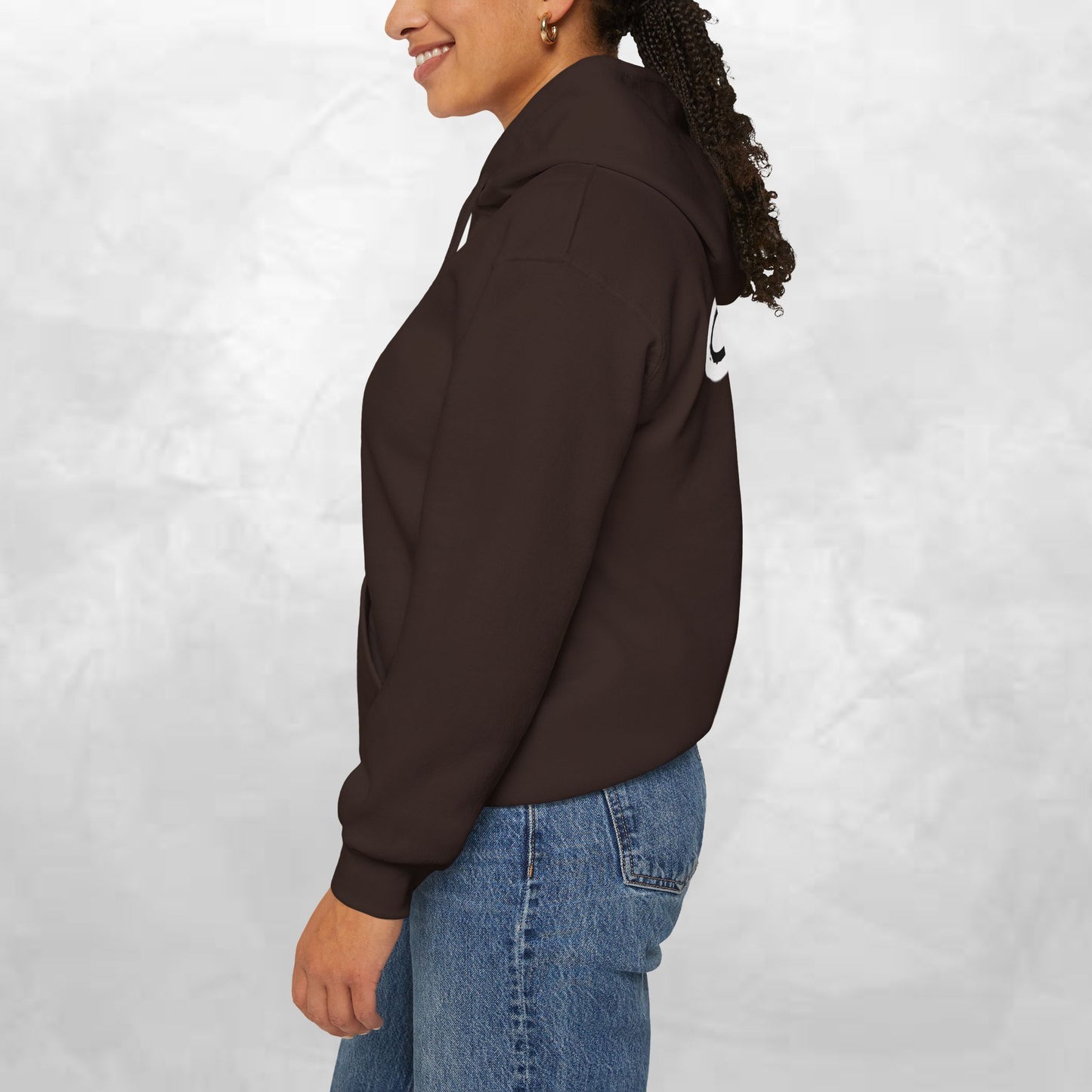 Casual Graphic Hoodie with Fun Quote, Unisex Sweatshirt, Cozy Gift for Friends, Relaxed Streetwear, Everyday Comfort Clothing