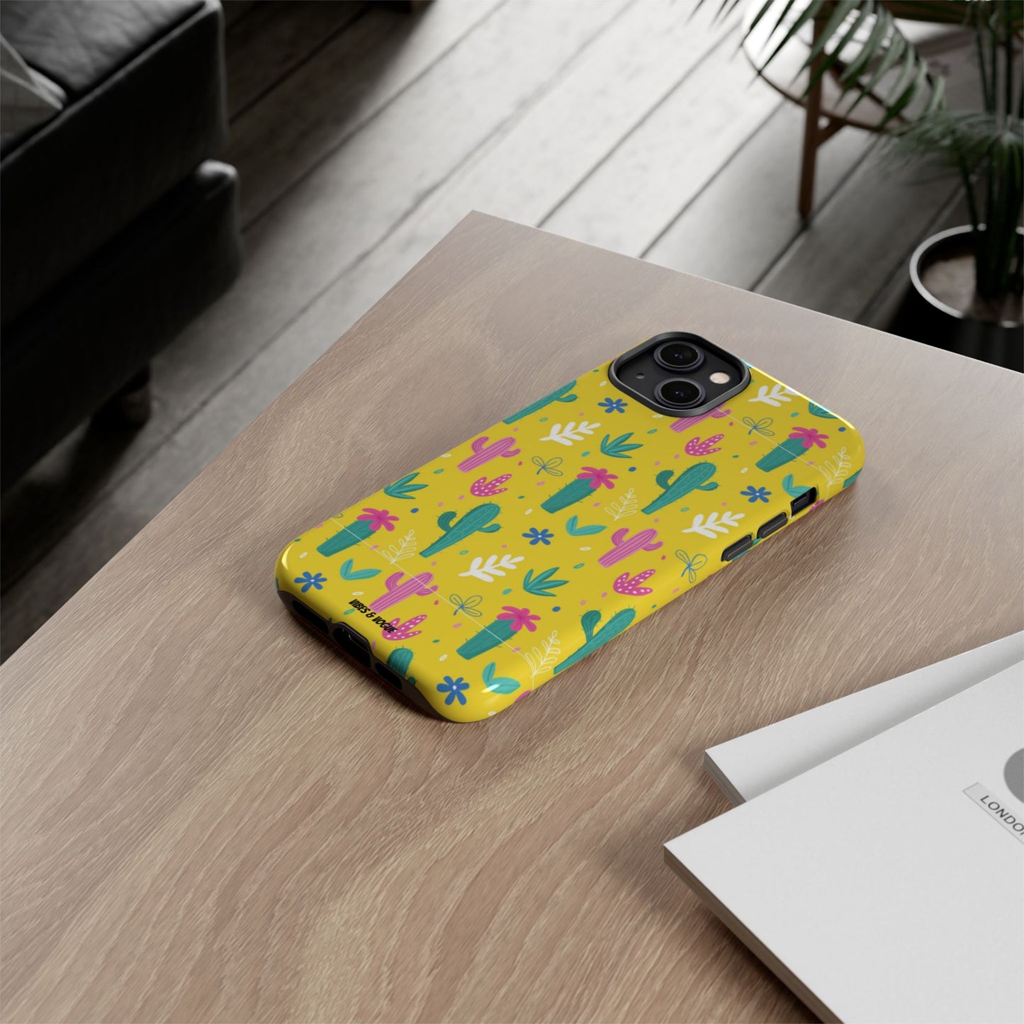 Cactus Phone Case - Tough Cases for Nature Lovers