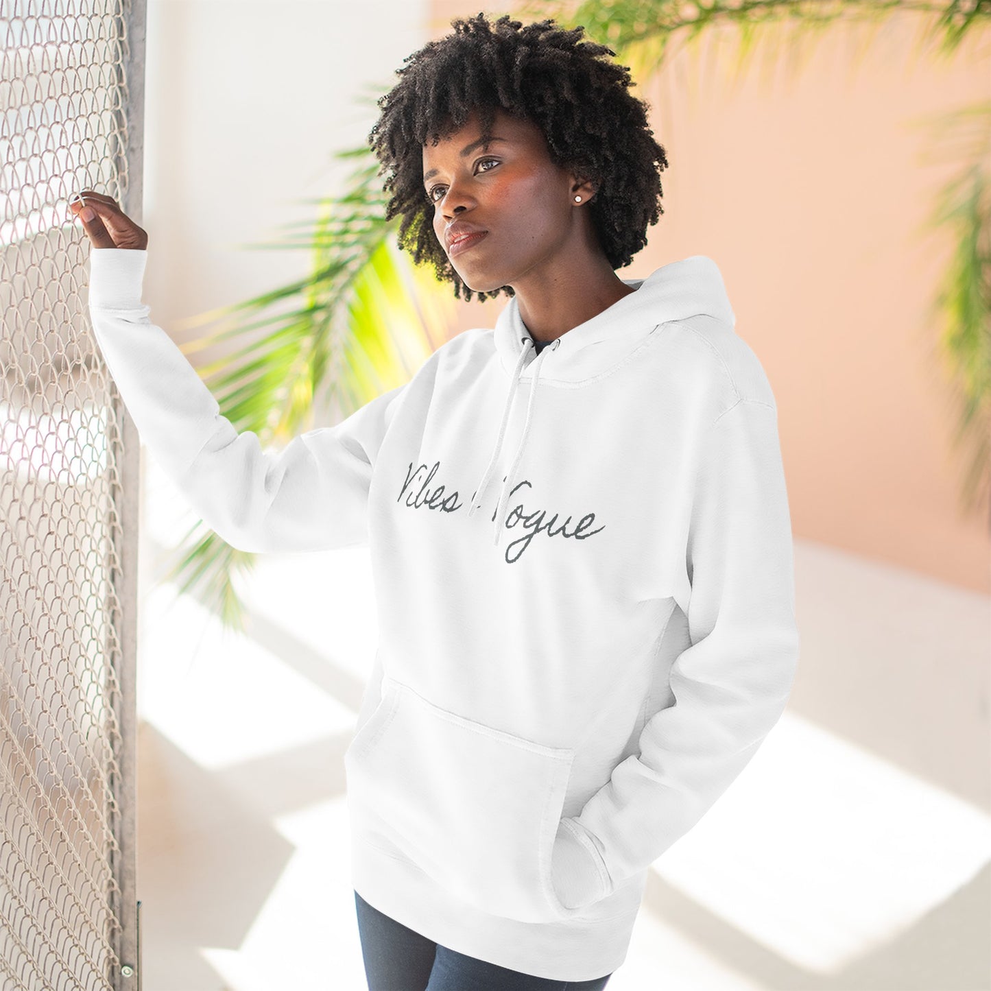 Chic Fleece Hoodie