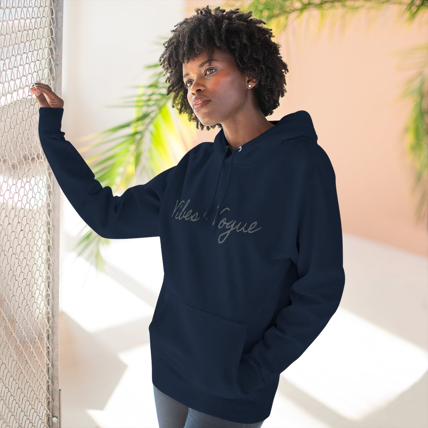 Chic Fleece Hoodie