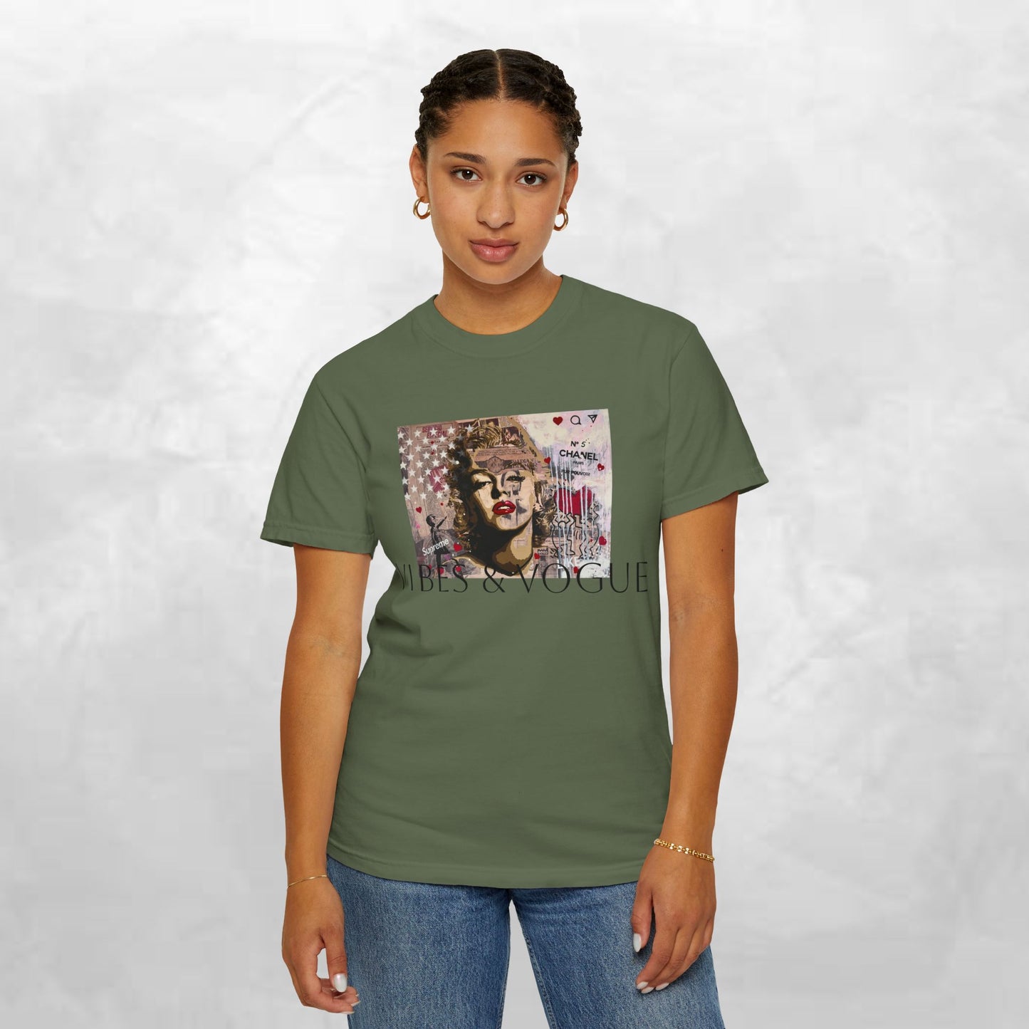 Artistic Unisex T-Shirt | Vintage Vibe Tee, Casual Wear, Art Lover Gift, Bohemian Style, Statement T-Shirt