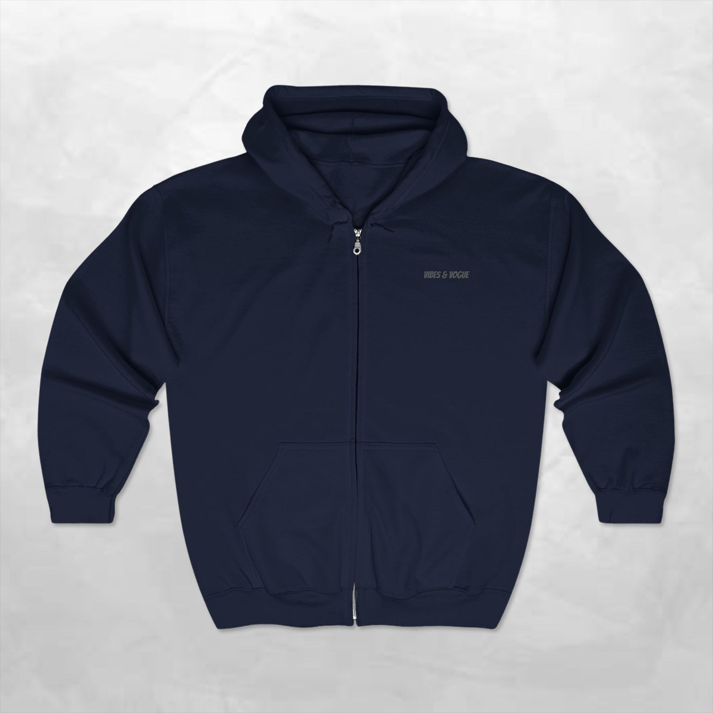 Cozy Unisex Zip-Up Sweatshirt | Perfect for Comfy Days, Gifts, Layering, Fall Fashion, Exercise & Weekend Wear