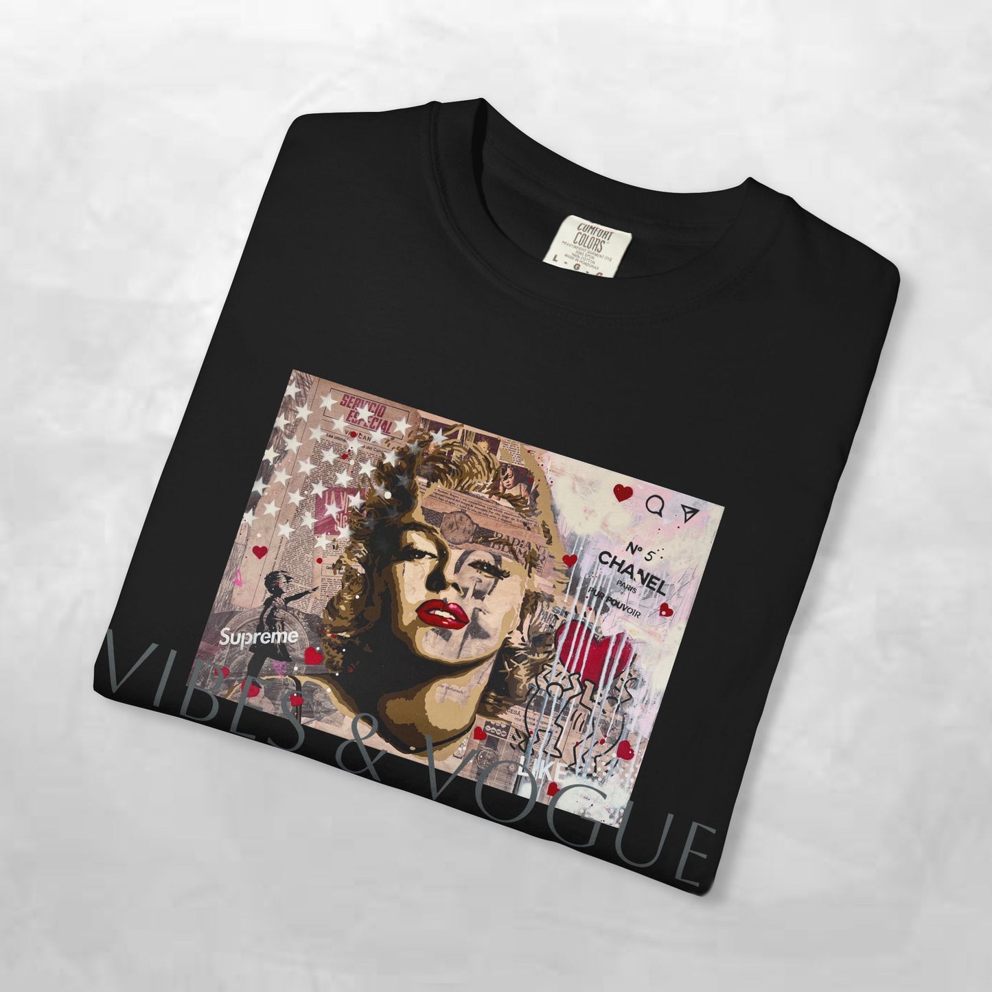 Artistic Unisex T-Shirt | Vintage Vibe Tee, Casual Wear, Art Lover Gift, Bohemian Style, Statement T-Shirt
