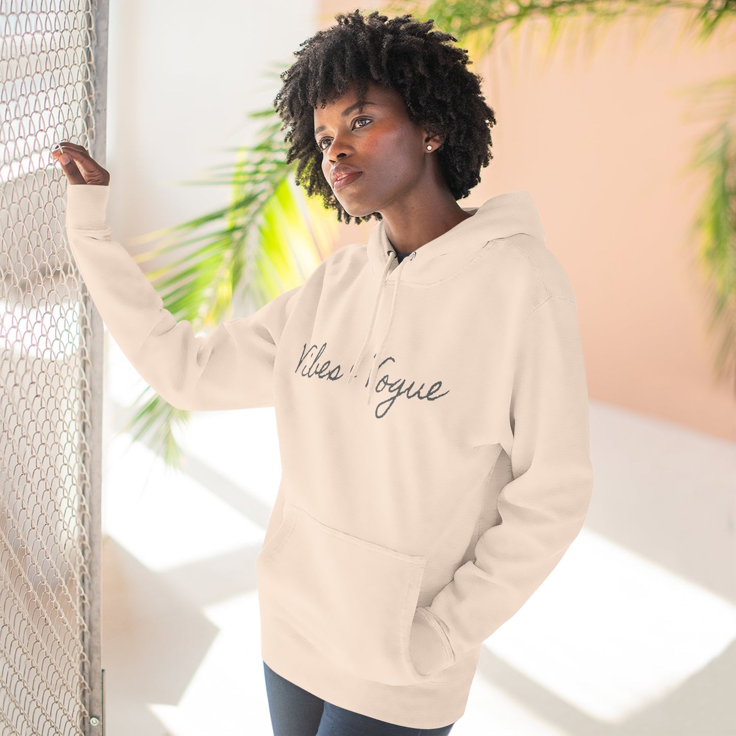 Chic Fleece Hoodie