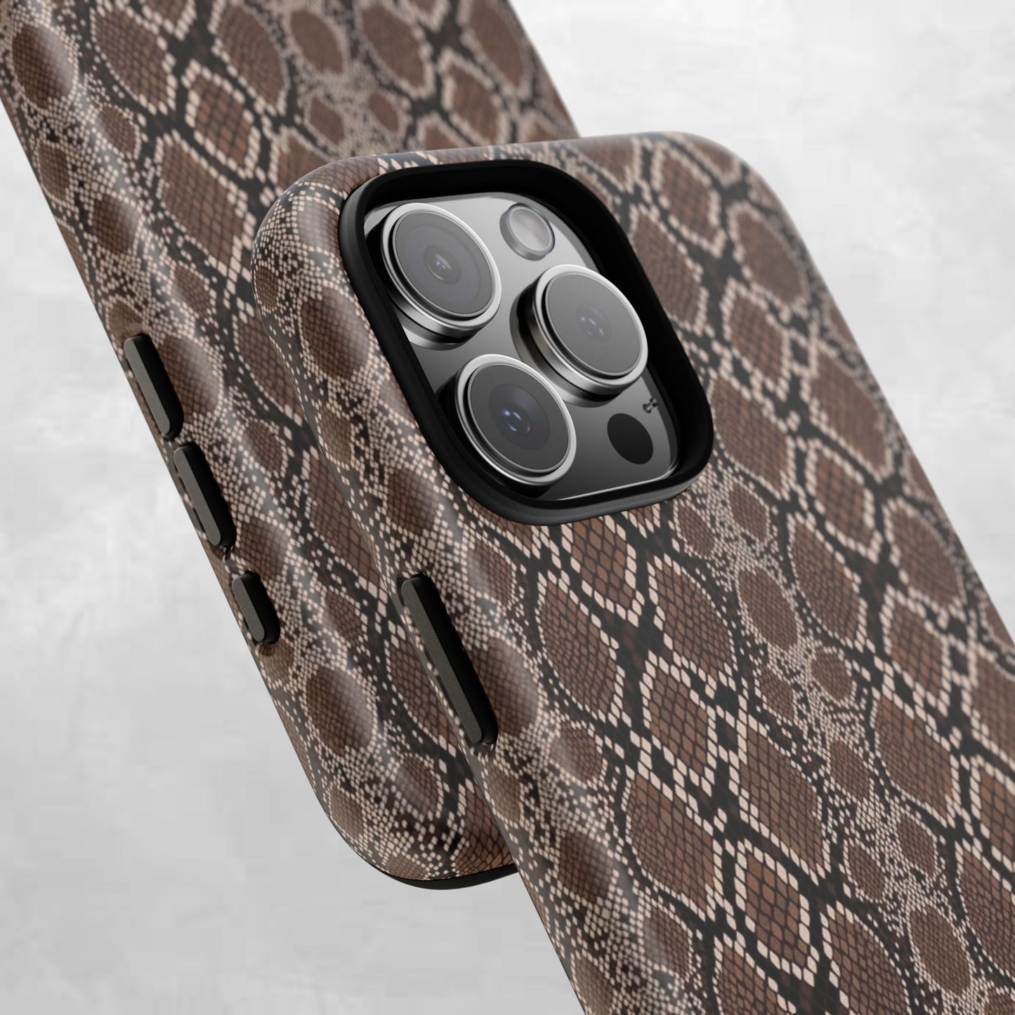 Stylish Python-Patterned Phone Case | Tough Cases