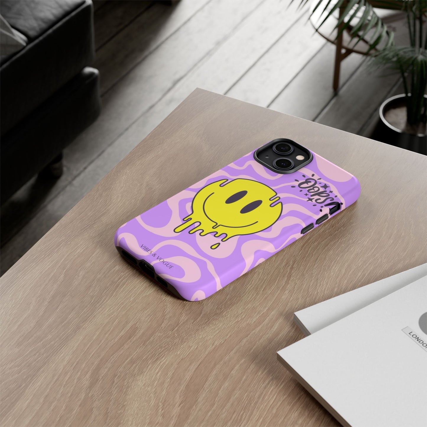 Smiley Face Phone Case, Fun and Playful Protective Cover, Perfect Gift for Birthdays, Holidays, or Just Because!