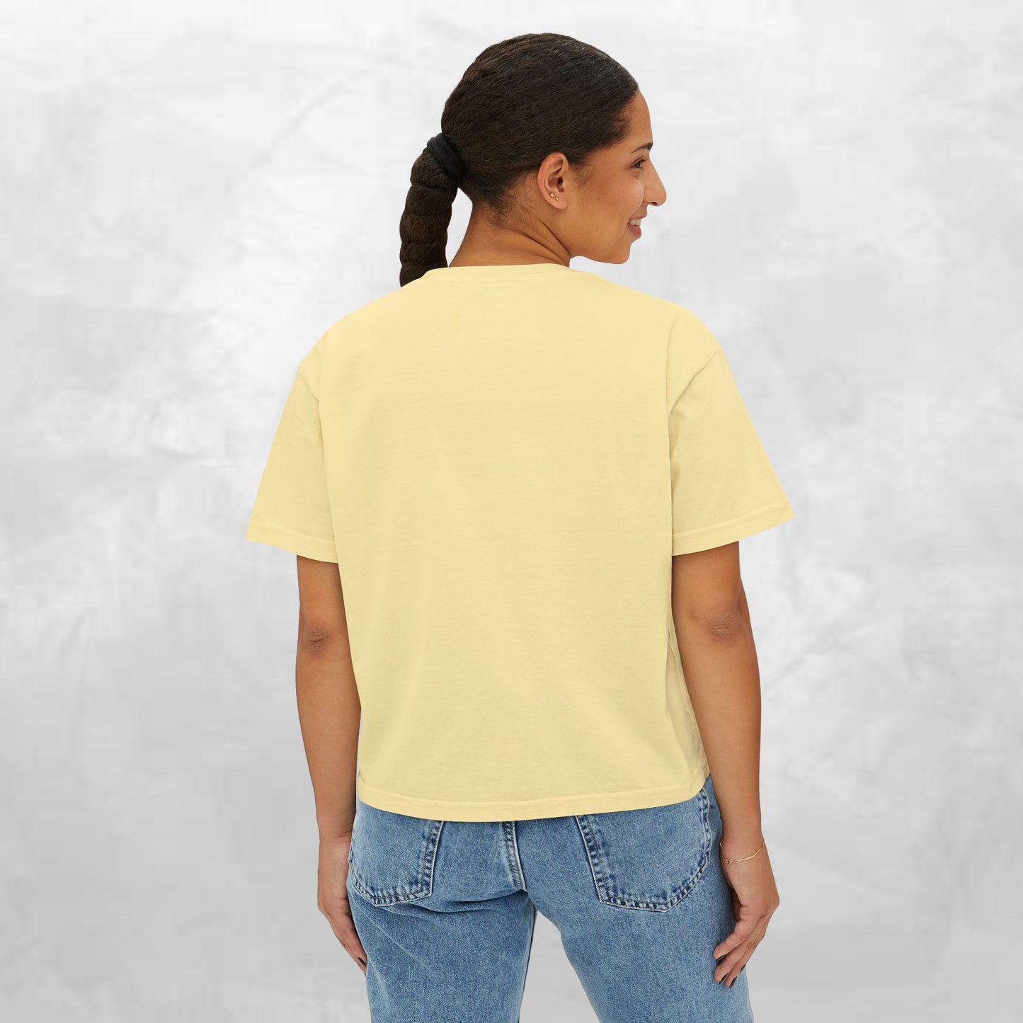 Women's Boxy Tee - Love You Graphic T-Shirt for Valentine's Day & Everyday Wear