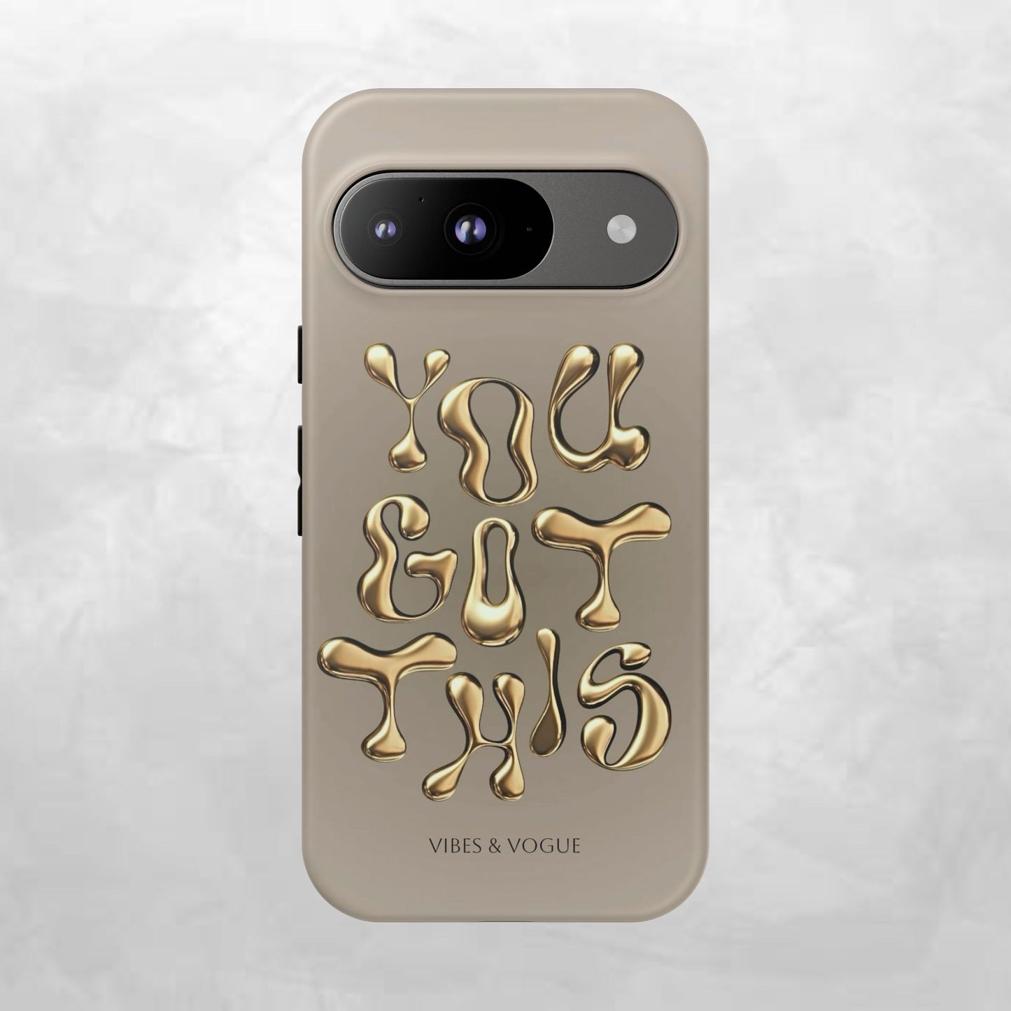 Motivational Phone Case, You Got This Case, Trendy Phone Cover, Inspirational Gift, Modern Phone Accessory, Strong Phone Protector