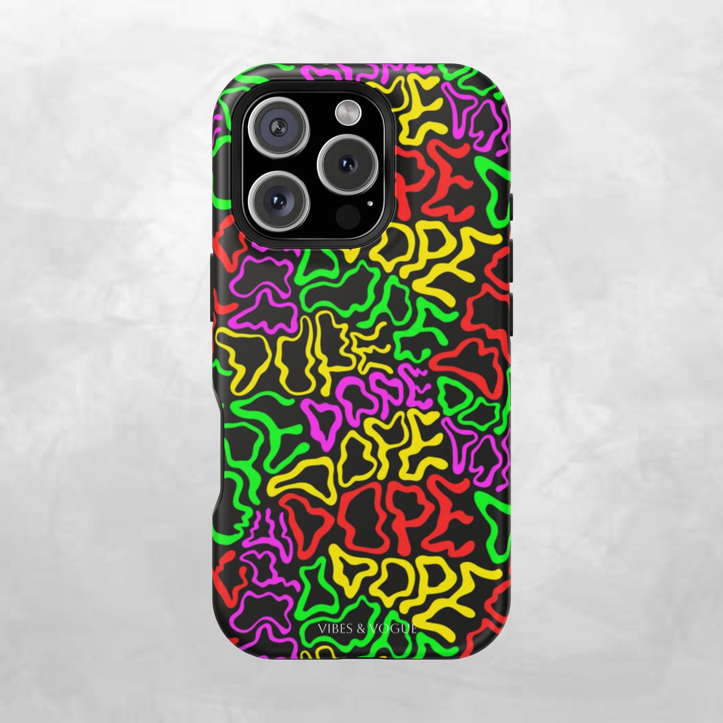 Colorful Magnetic Phone Cases, Funky Case for Teens, Cool Phone Accessories, Unique Gift for Friends, Vibrant Tough Cases, Phone Protection