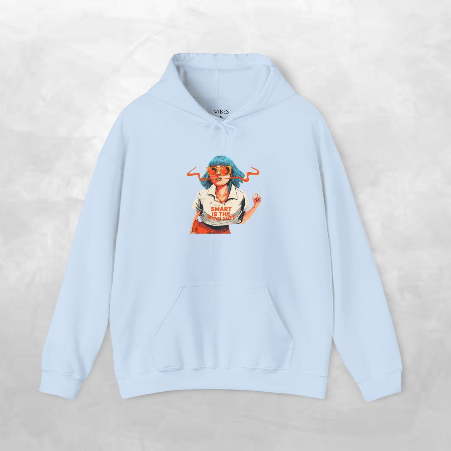 Smart & Sassy Unisex Heavy Blend Hoodie