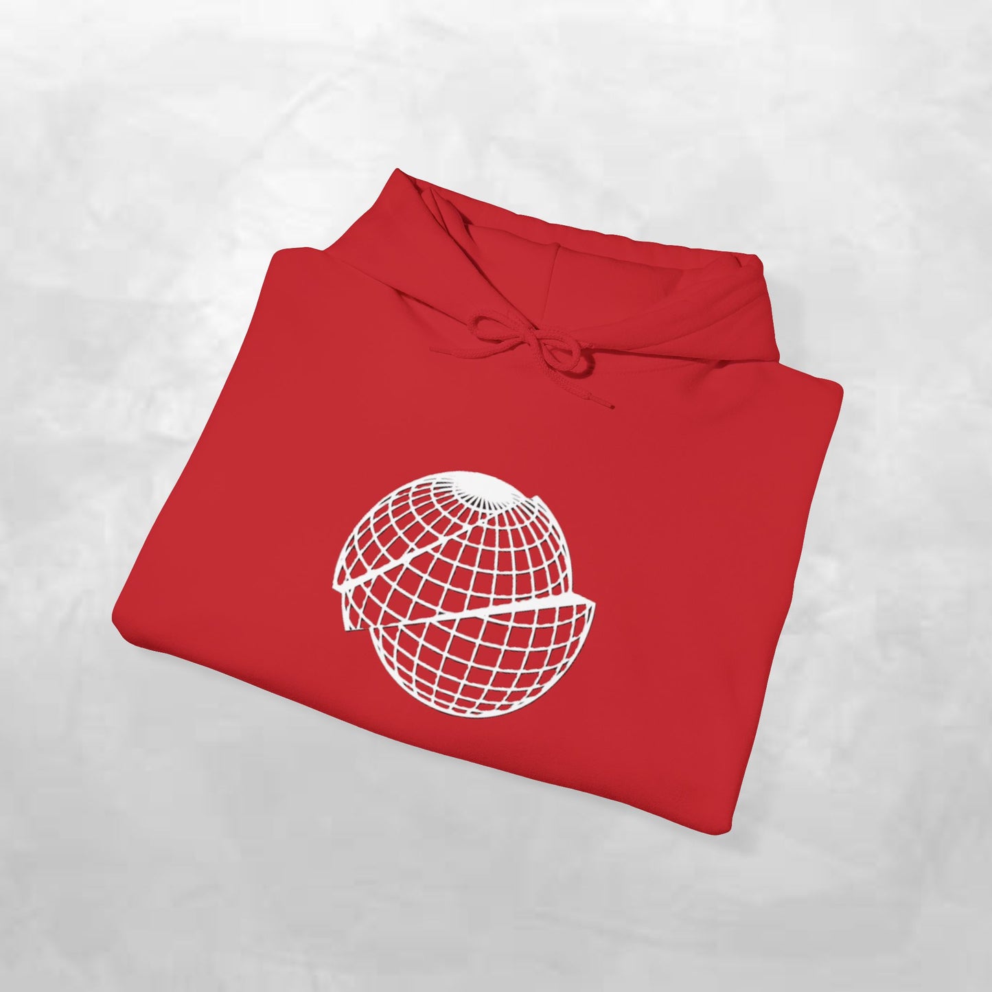 Chill Vibes Unisex Hooded Sweatshirt with Smoky Design