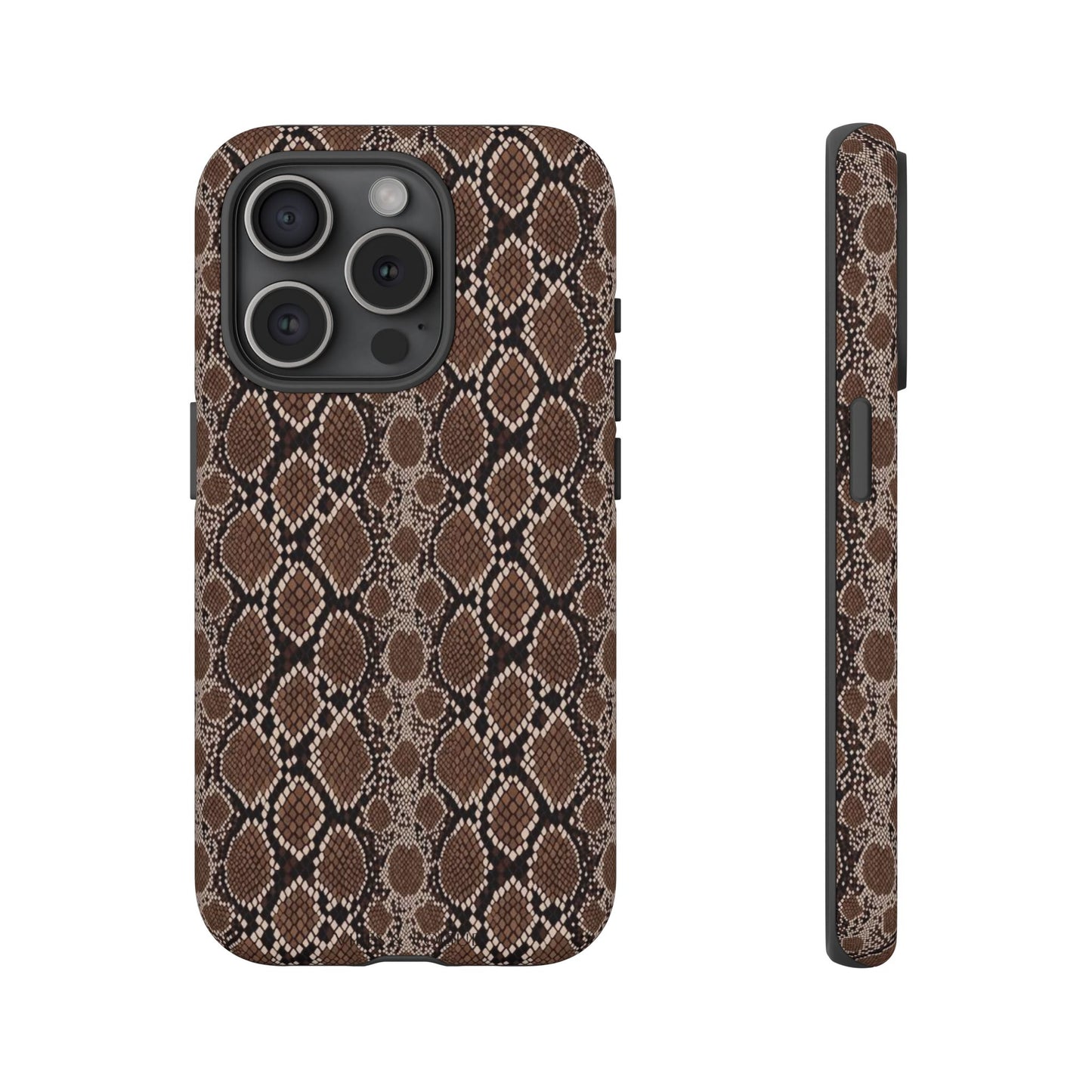 Stylish Python-Patterned Phone Case | Tough Cases