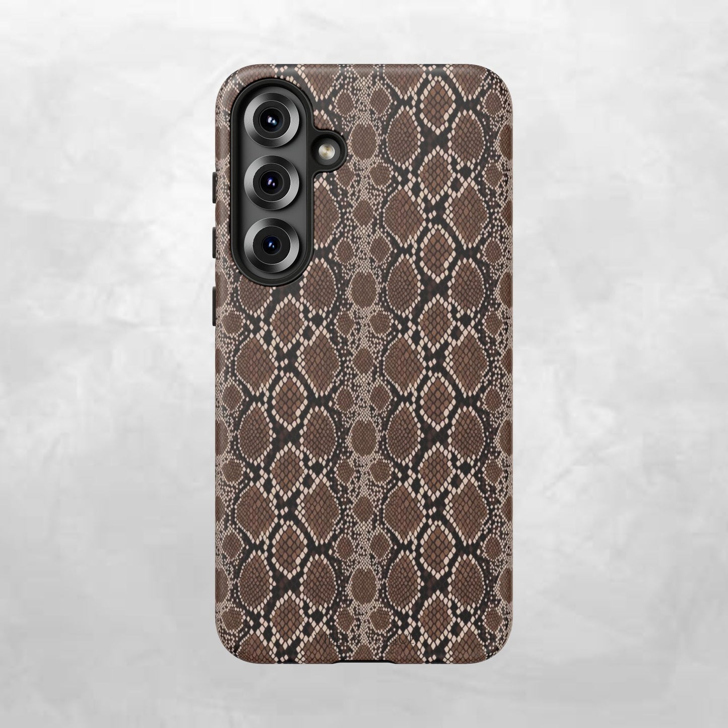 Stylish Python-Patterned Phone Case | Tough Cases