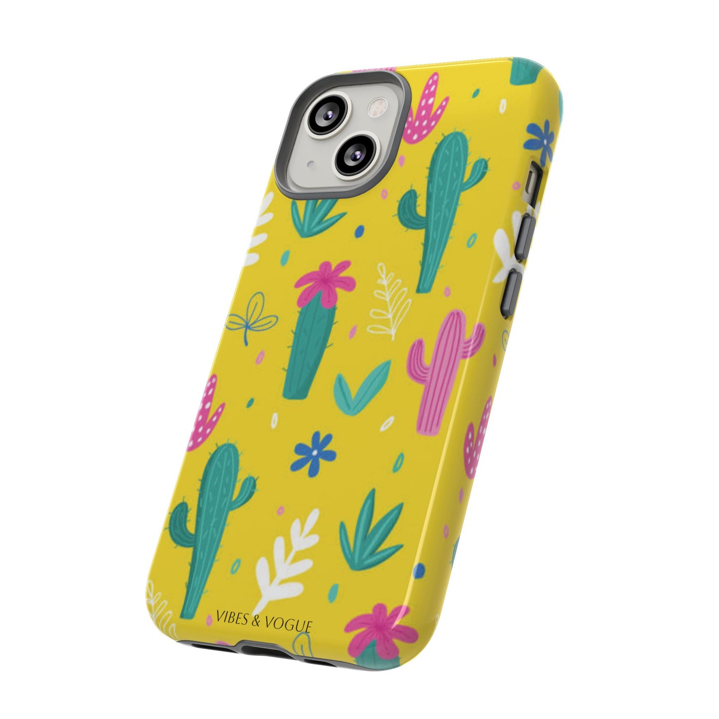 Cactus Phone Case - Tough Cases for Nature Lovers