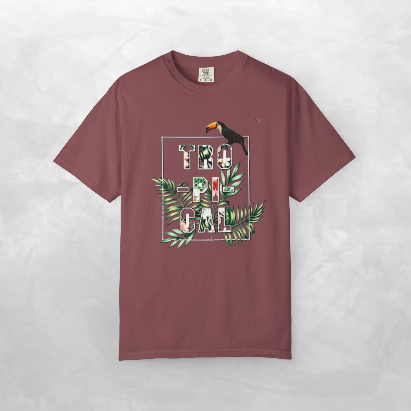 Tropical Vibes T-Shirt, Beachwear, Summer Fashion, Travel Apparel, Gift for Nature Lovers, Unisex Graphic Tee