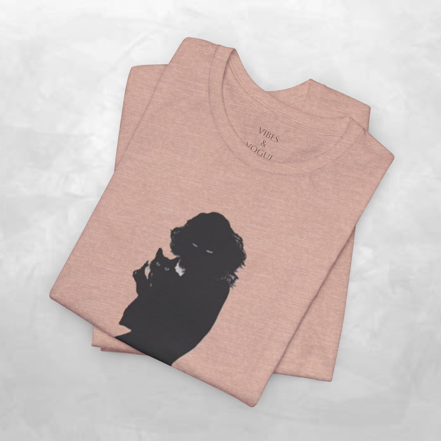 Unisex Silhouette Tee for Stylish Nights, Trendy Casual Wear, Gift for Her, Wine Lover Shirt, Cozy Evening Outfit