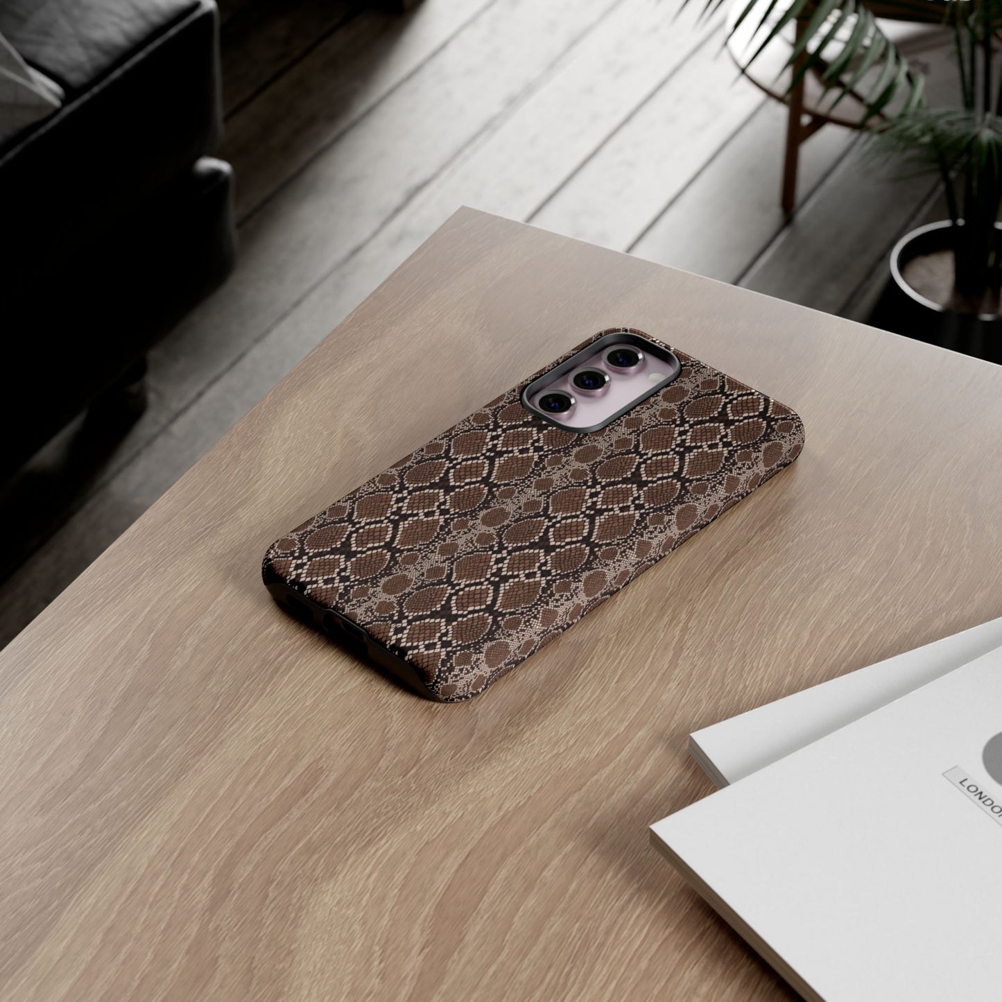 Stylish Python-Patterned Phone Case | Tough Cases