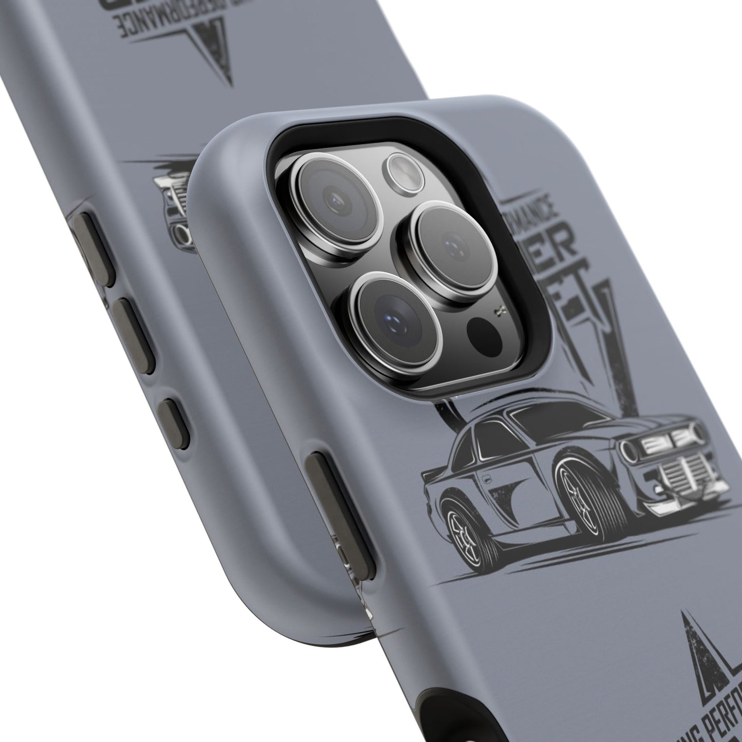 Summer Drift Racing Impact-Resistant Phone Case