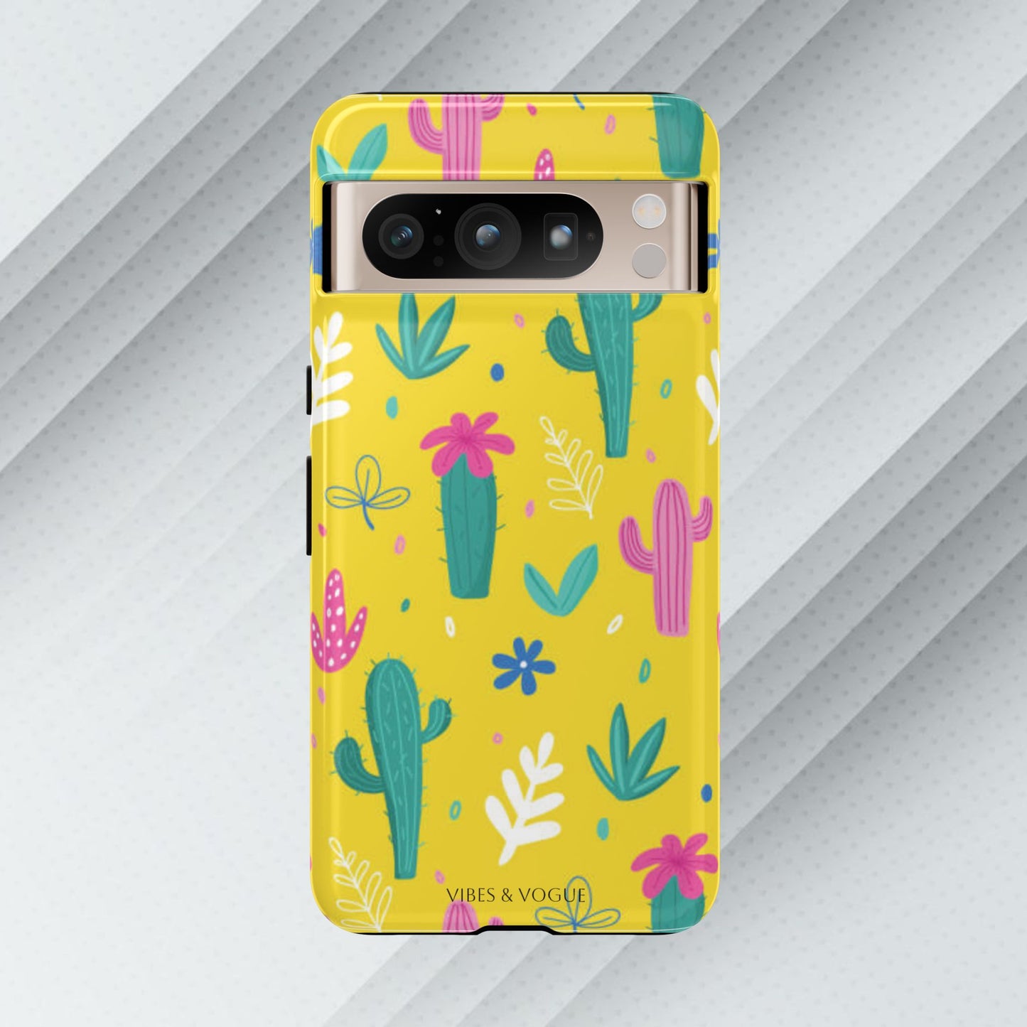 Cactus Phone Case - Tough Cases for Nature Lovers